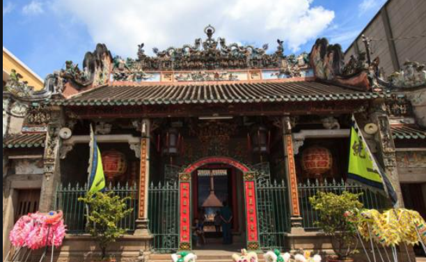 2024年越南最受歡迎的十大旅遊景點——天后宮